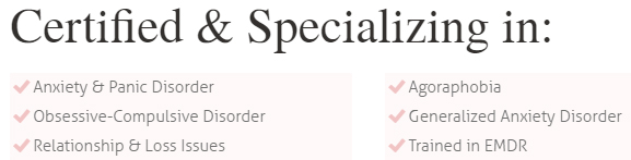 Certified and Specializing in